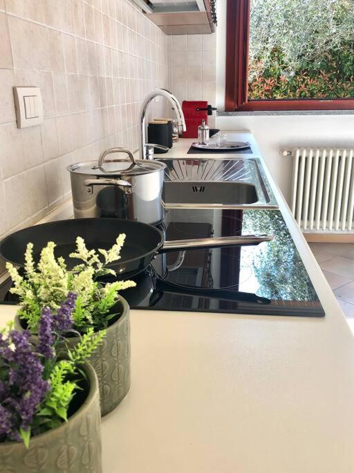 L'Ulivo Di Como Apartamento Exterior foto