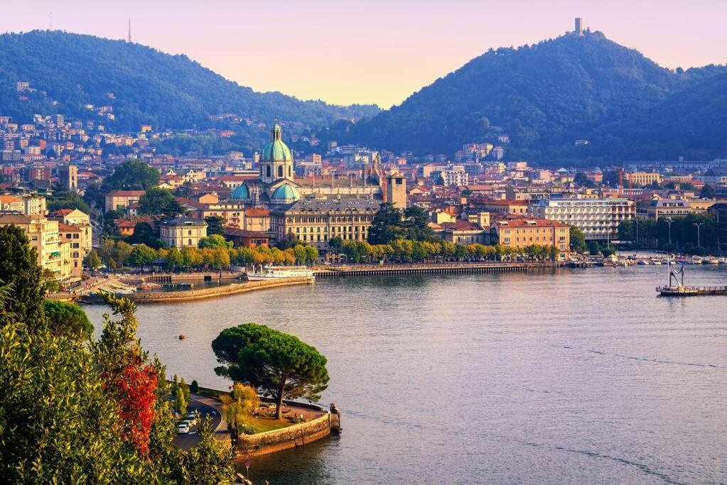 L'Ulivo Di Como Apartamento Exterior foto
