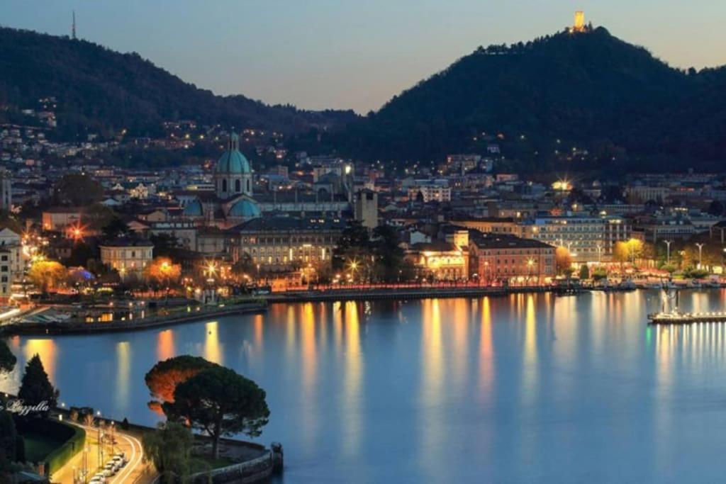 L'Ulivo Di Como Apartamento Exterior foto