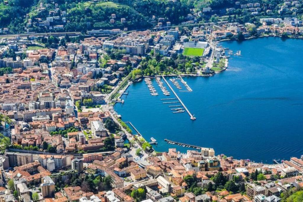 L'Ulivo Di Como Apartamento Exterior foto
